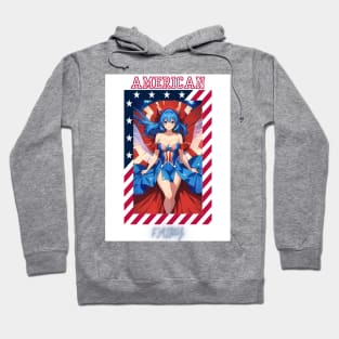 Southern American Fairy Hoodie